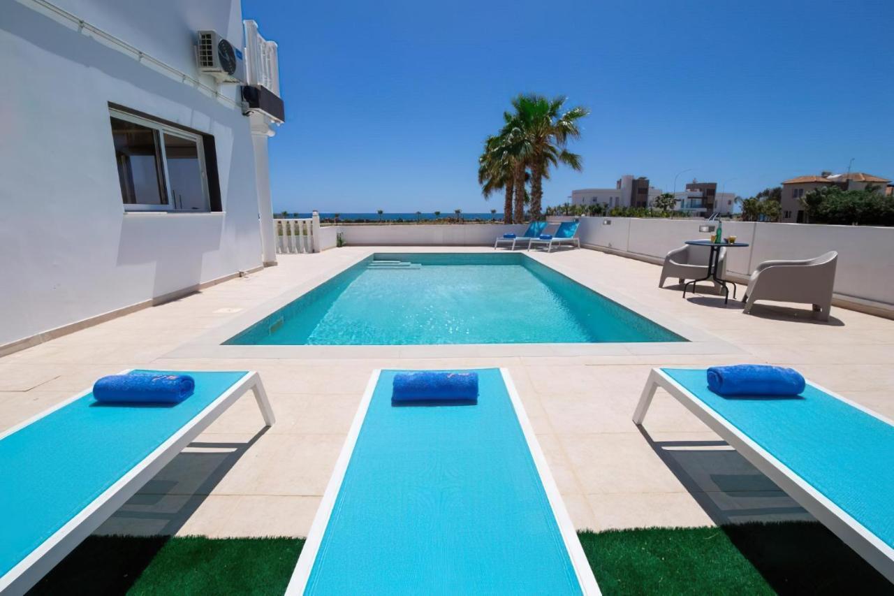 Villa Suncity Boutique Beachfront ไอยานาปา ภายนอก รูปภาพ